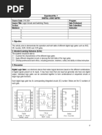 E1 - Digital Logic Gates