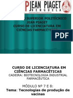 Módulo 7 e 8 Tecnologias de Produção Vac - 20