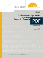 ITER-Research-Plan Final ITR FINAL-Cover High-Res PDF