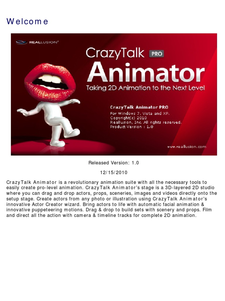 crazytalk animator pro latest version