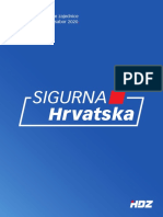 HDZ Sigurna Hrvatska Lista Kandidata