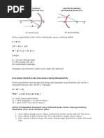 Cermin Cekung Dan Cermin Cembung