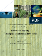 Sustainable Building - Principles, Standards and Processes