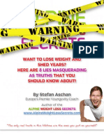 Alpine Weight Loss Secrets - Manifesto