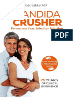 Candida Crusher Permanent Yeast Infection Solution 