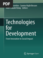 2018 Book TechnologiesForDevelopment