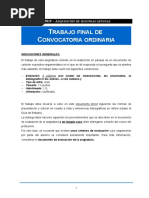 Trabajo Final. Perfil Linguistico