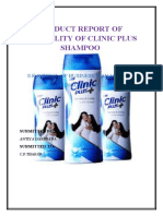 Product Report of Feasibility of Clinic Plus Shampoo: S.K.School of Business Management Hngu, Patan