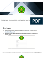 Panduan Daftar Ulang Kuliah SNMPTN 2020 PDF