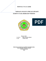 Proposal Tugas Akhirr PDF