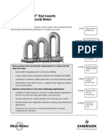 Product Data Sheet Elite High Capacity Sensor Micro Motion en 64350