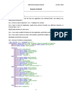 Examen Android GBM3 Inf Med Décembre 2017