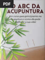 O ABC Da Acupuntura - Um Livro P - Juliano Pereira