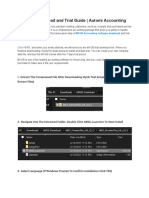 MYOB Download and Trial Guide - Automi Accounting: Click HERE