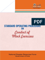 Standard Operating Procedure: National Disaster Response Force