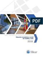 Situación Económica y Social de Castilla y León 2018 - TOMO I - ANEXO POBLACIÓN (Documento Técnico) PDF