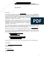 Letter of Intent To Dissolve PDF