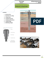 Casing and Tubing Design Concepts