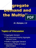 Aggregate Demand and the Multiplier-IV