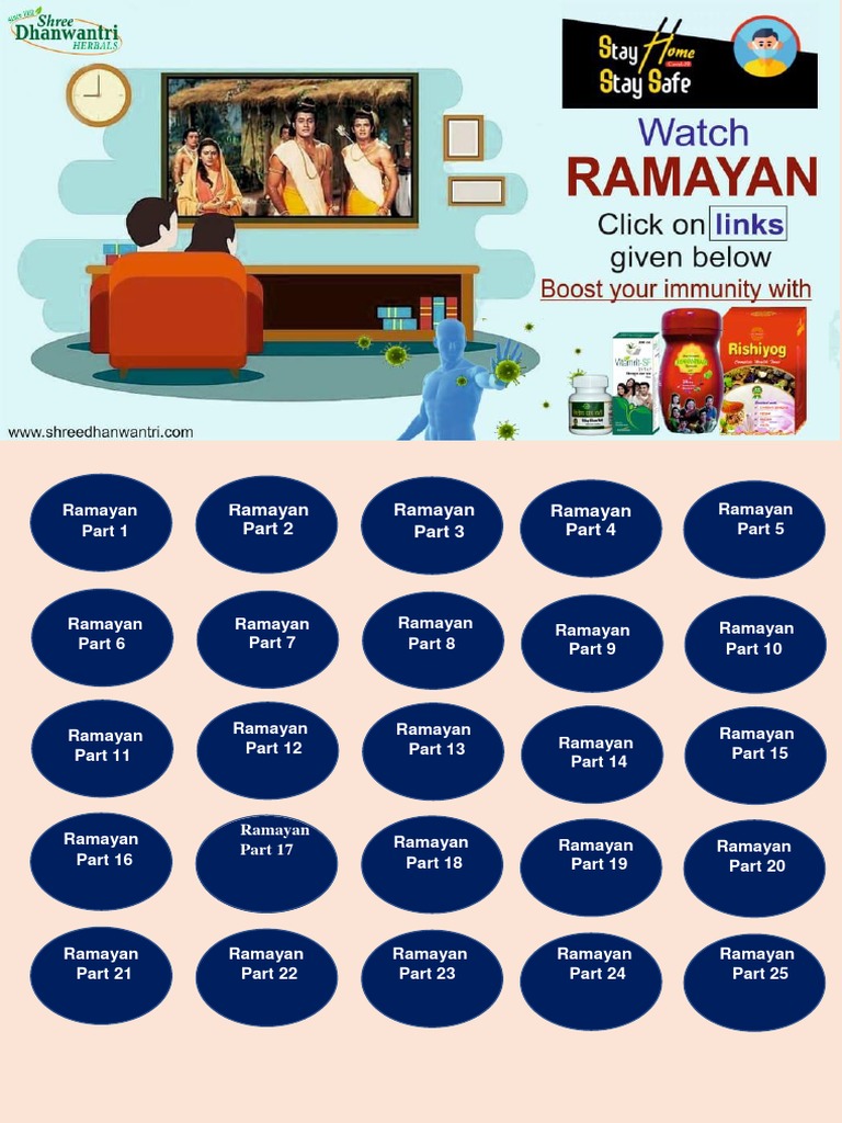 Complete Ramayan Story in 122 Parts | PDF