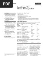 Dow Corning: 795 Silicone Building Sealant