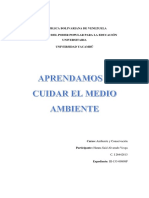 cuidadodel medio ambiente