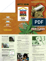 Brochure - Marijuana Preview