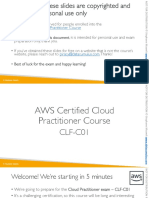 AWS Certified Cloud Practitioner Slides v1.0 PDF