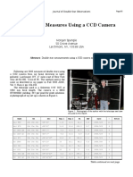 Double Star Measures Using A CCD Camera