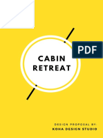 Cabin Retreat: Koha Design Studio