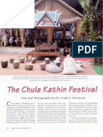 The Chulakathin Festival