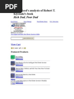 Download Rich Dad Poor Dad Analysis by Hanna Butardo SN46596011 doc pdf