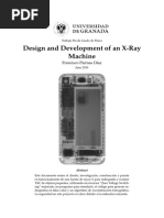 Design and Development of An X-Ray Machine, Francisco Piernas Diaz