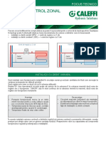 Vană de Control Zonal Caleffi