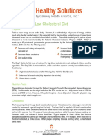 36 - Low Cholesterol Diet PDF