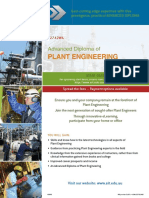 EIT Adv Dip Plant Engineering DPE Brochure Full