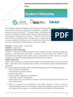 PHD Fellowship Uzbekistan PDF