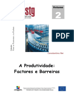 Manual 2 - Produtividade factores e barreiras Angela Marques