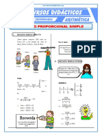 Ejercicios de Reparto Proporcional para Tercero de Secundaria