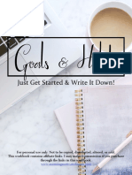 Goals and Habits Workbook 10.18 PDF