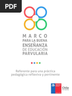 Bases Curriculares Educación Parvularia 2025 | PDF