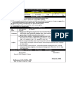 RPP Hidrolisis Garam