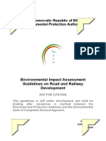 Road and Railway guidelines