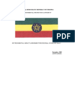 Eia Porcedurail Guidelines of Ethiopia Series1