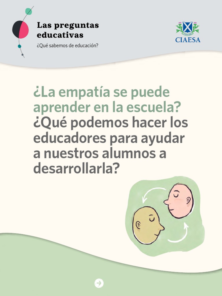Celos Claves Para Comprenderlos Y Superarlos Pdf Gratis 06 Empatia | PDF | Empatía | Las emociones