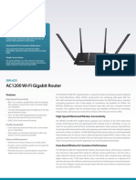 AC1200 Wi-Fi Gigabit Router: Product Highlights