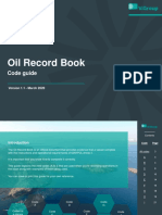 Oil Record Book: Code Guide