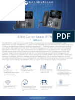 6-Line Carrier-Grade IP Phone
