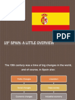 Spain in the 19 Century