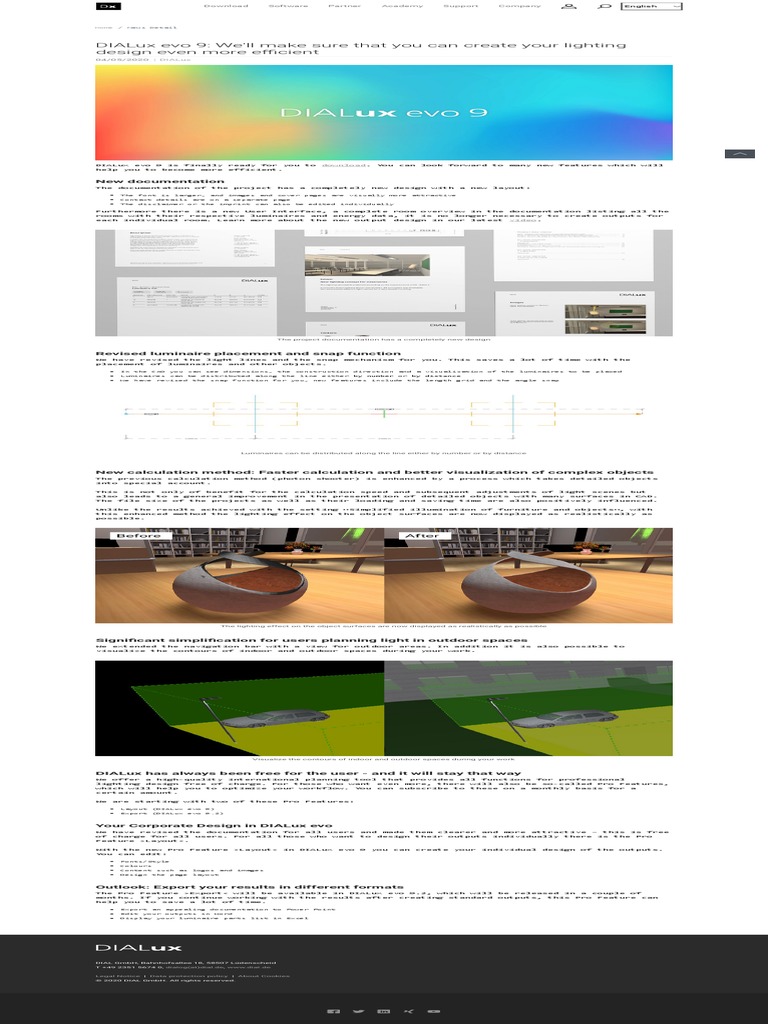 Dialux 4.12 free download